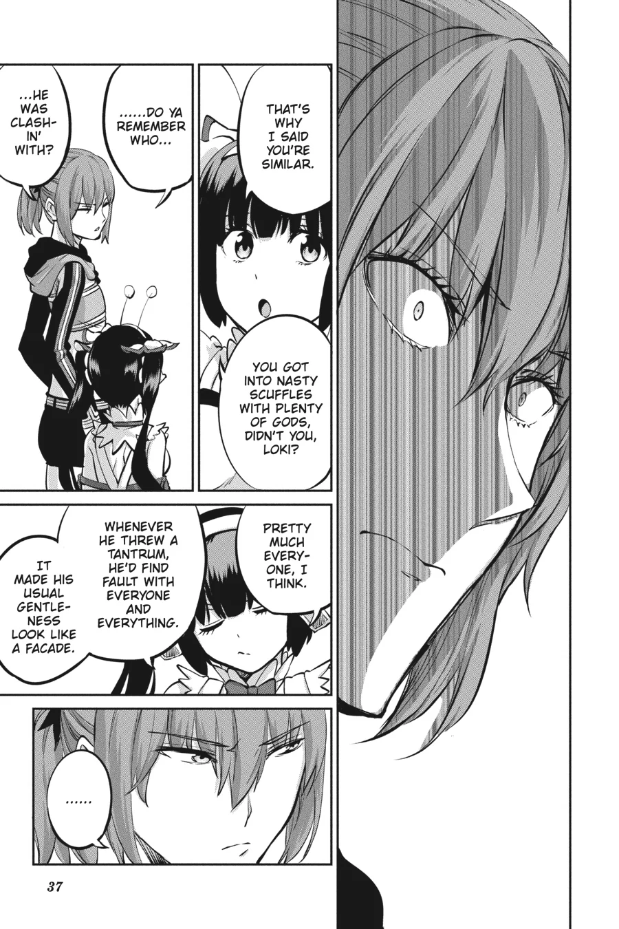 Is It Wrong to Try to Pick Up Girls in a Dungeon? On the Side: Sword Oratoria (Official) - Chapter 99 - Page 38