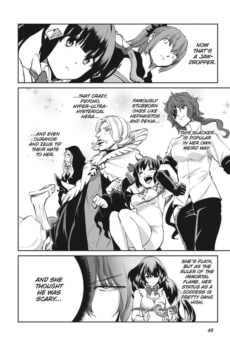 Is It Wrong to Try to Pick Up Girls in a Dungeon? On the Side: Sword Oratoria (Official) - Chapter 99 - Page 41