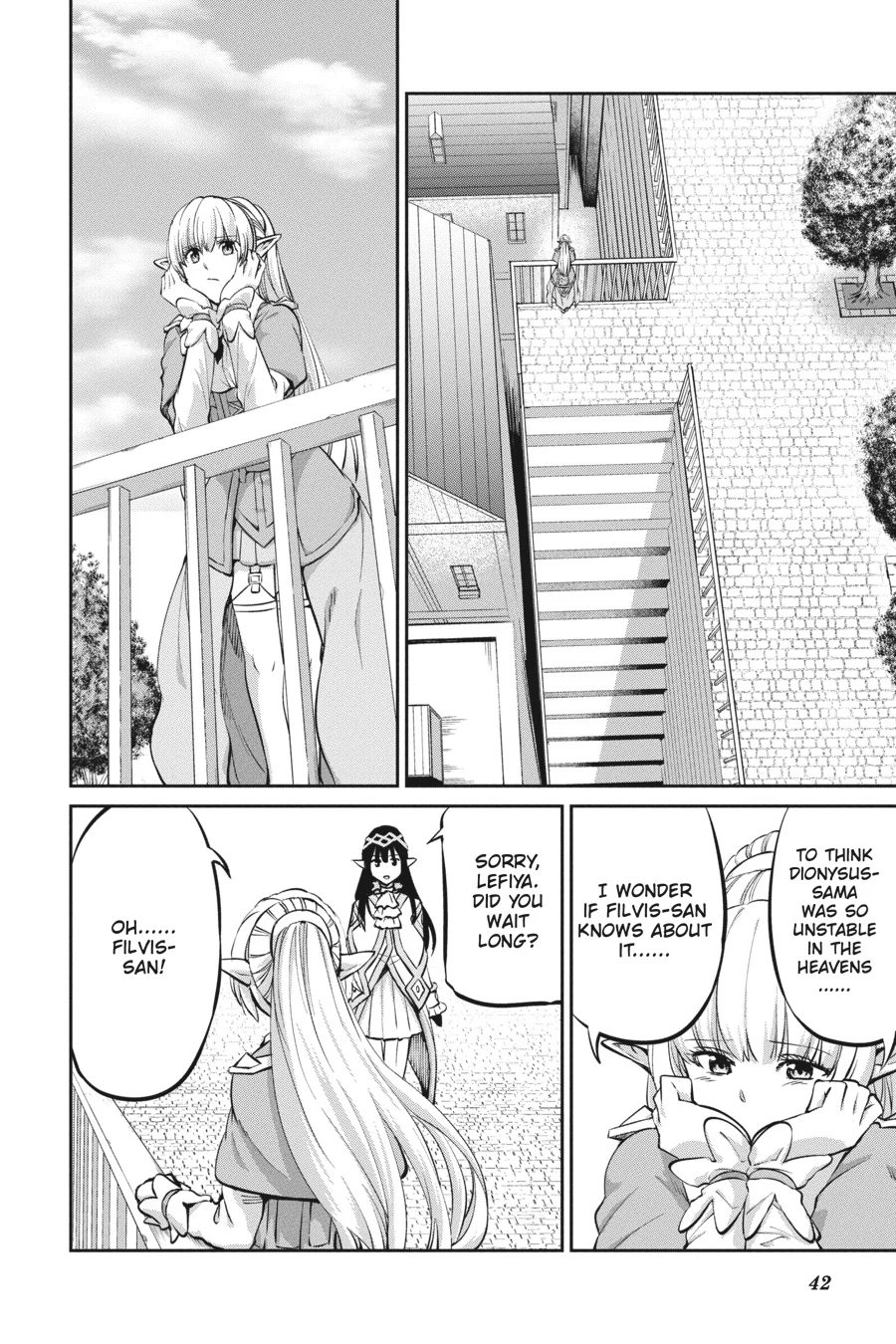 Is It Wrong to Try to Pick Up Girls in a Dungeon? On the Side: Sword Oratoria (Official) - Chapter 99 - Page 43