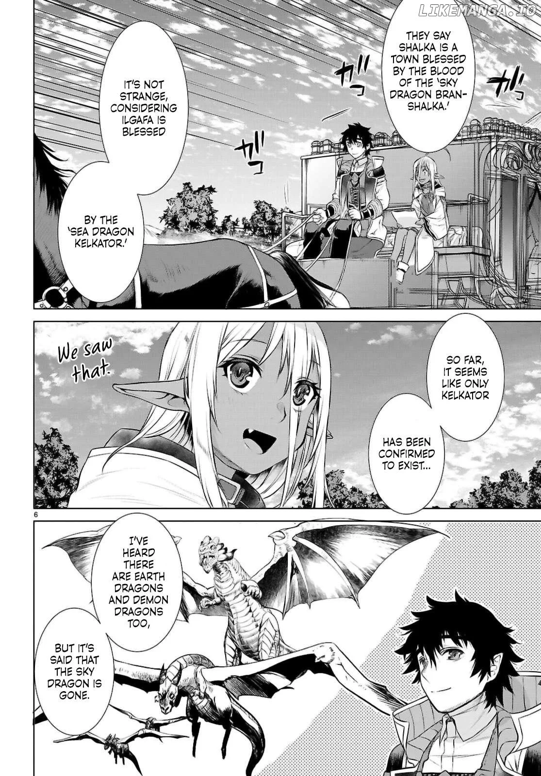 Isekai de Skill wo Kaitai shitara Cheat na Yome ga Zoushoku Shimashita Gainen Kousa no Structure - Chapter 68 - Page 7