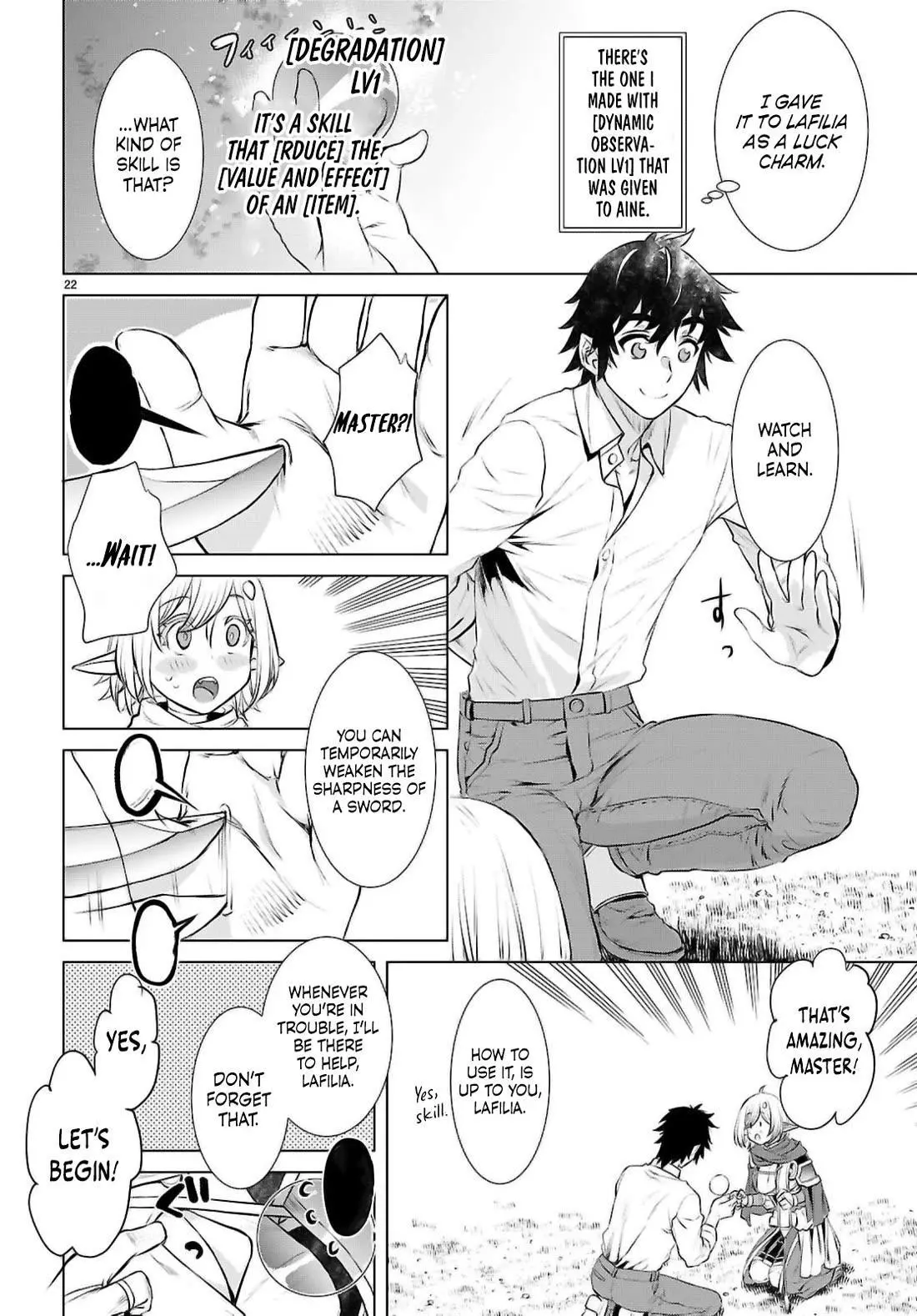Isekai de Skill wo Kaitai shitara Cheat na Yome ga Zoushoku Shimashita Gainen Kousa no Structure - Chapter 71 - Page 21