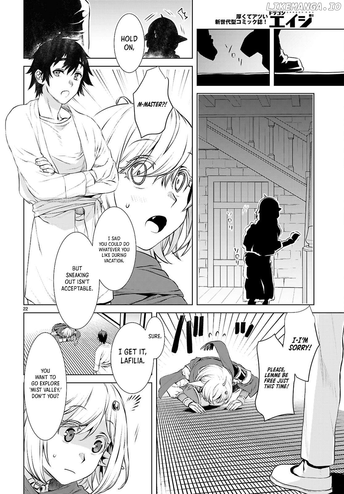 Isekai de Skill wo Kaitai shitara Cheat na Yome ga Zoushoku Shimashita Gainen Kousa no Structure - Chapter 73 - Page 23