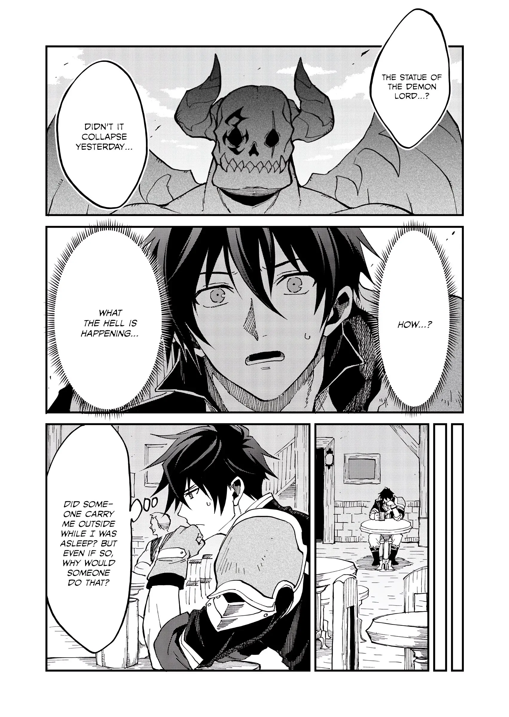 Isekai Harem Loop: I'll Embrace You Over and Over to Escape from this Repeating Day - Chapter 1 - Page 31