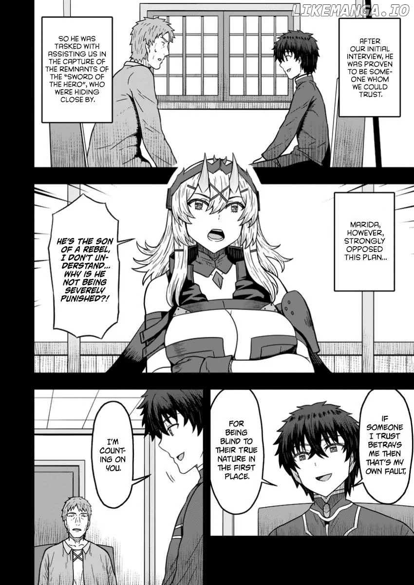 Isekai Saikyou no Yome desu ga, Yoru no Tatakai wa Ore no Hou ga Tsuyoi You desu ~Chiryaku o Ikashite Nariagaru Harem Senki~ - Chapter 16 - Page 10