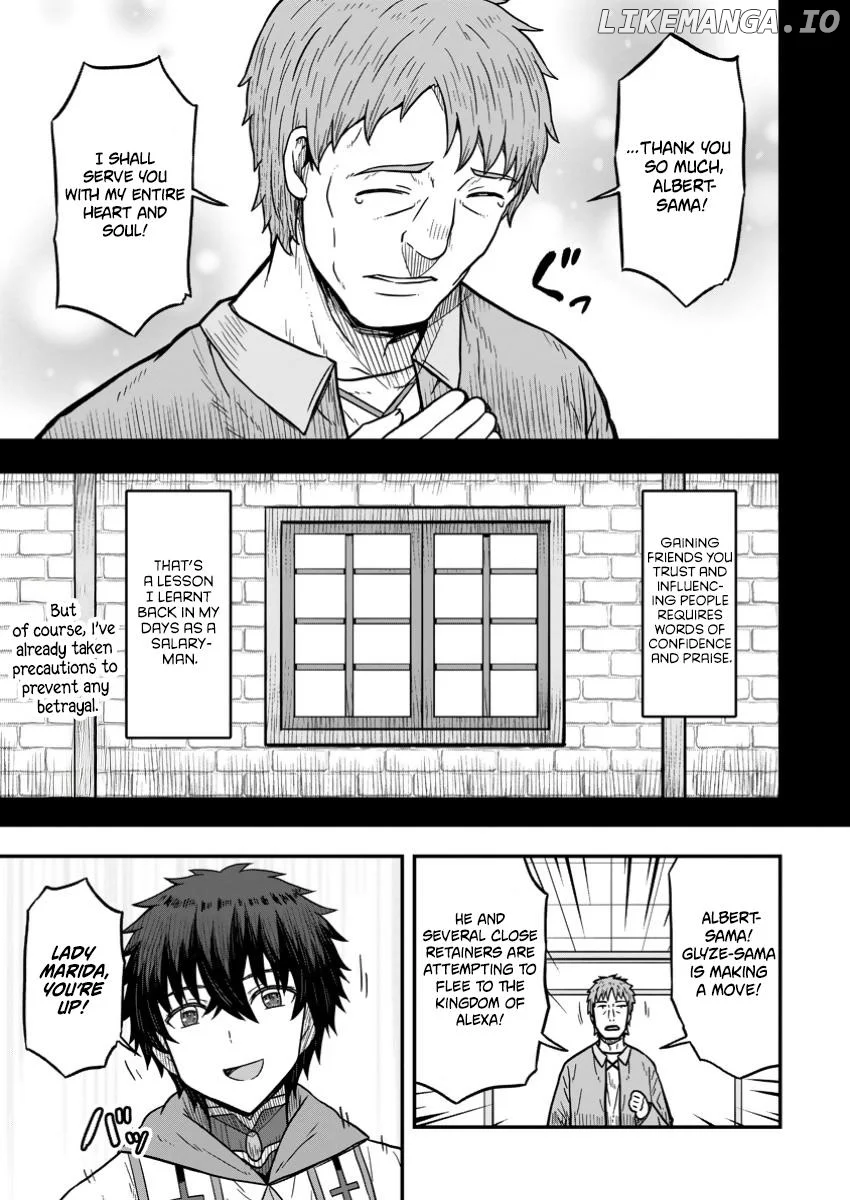 Isekai Saikyou no Yome desu ga, Yoru no Tatakai wa Ore no Hou ga Tsuyoi You desu ~Chiryaku o Ikashite Nariagaru Harem Senki~ - Chapter 16 - Page 11