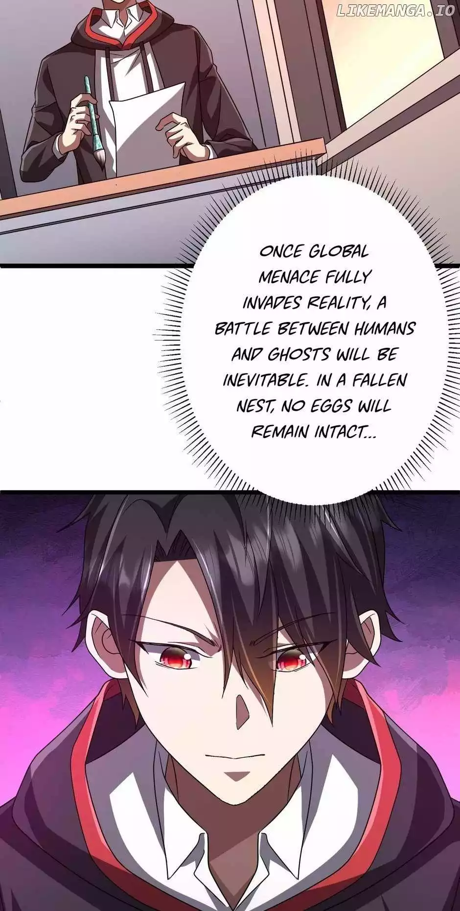 It All Starts With Trillions Of Nether Currency - Chapter 110 - Page 26