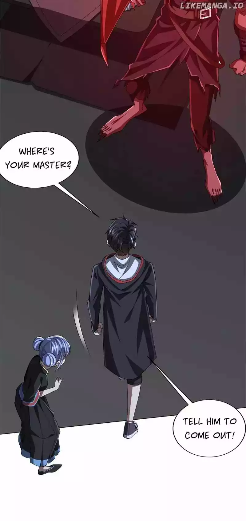 It All Starts With Trillions Of Nether Currency - Chapter 85 - Page 47