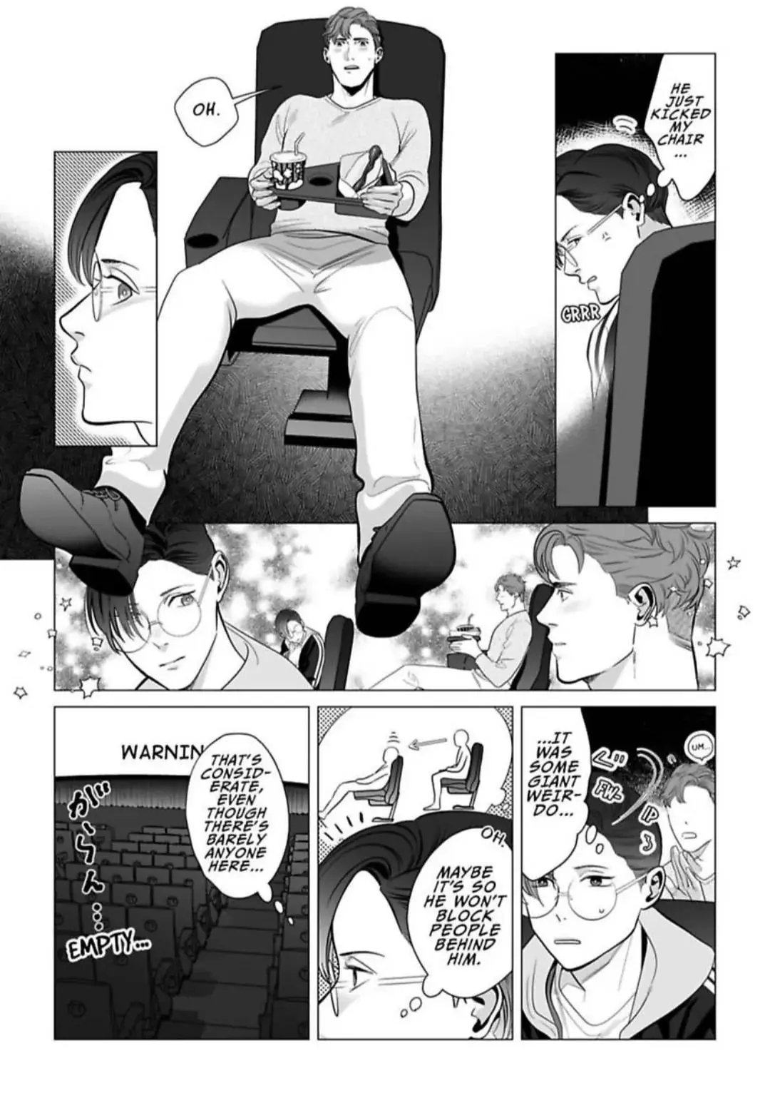 It Doesn't Have to Go In - Chapter 1 - Page 7