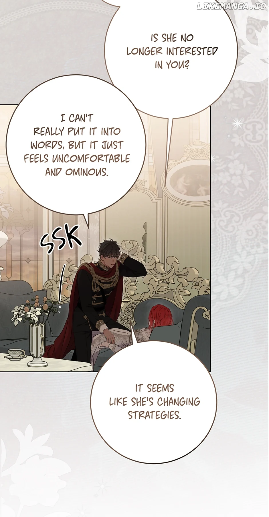 It Looks Like I’ve Fallen into the World of a Reverse Harem Game ss3 - Chapter 128 - Page 56