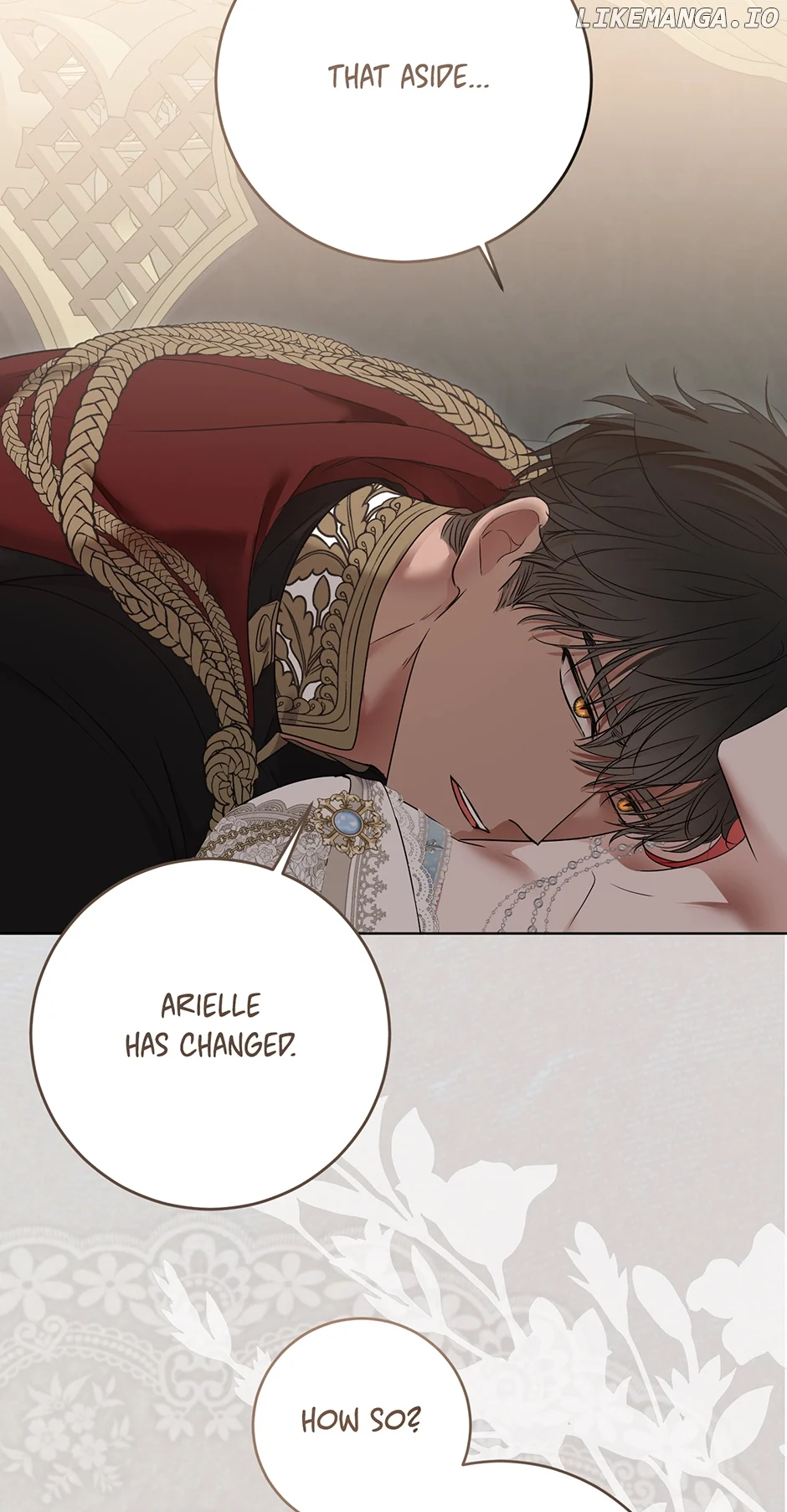 It Looks Like I’ve Fallen into the World of a Reverse Harem Game ss3 - Chapter 128 - Page 55