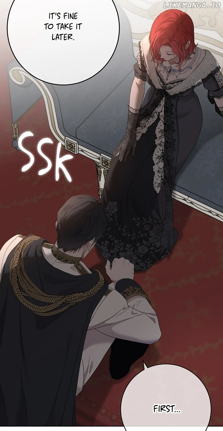 It Looks Like I’ve Fallen into the World of a Reverse Harem Game ss3 - Chapter 129 - Page 44