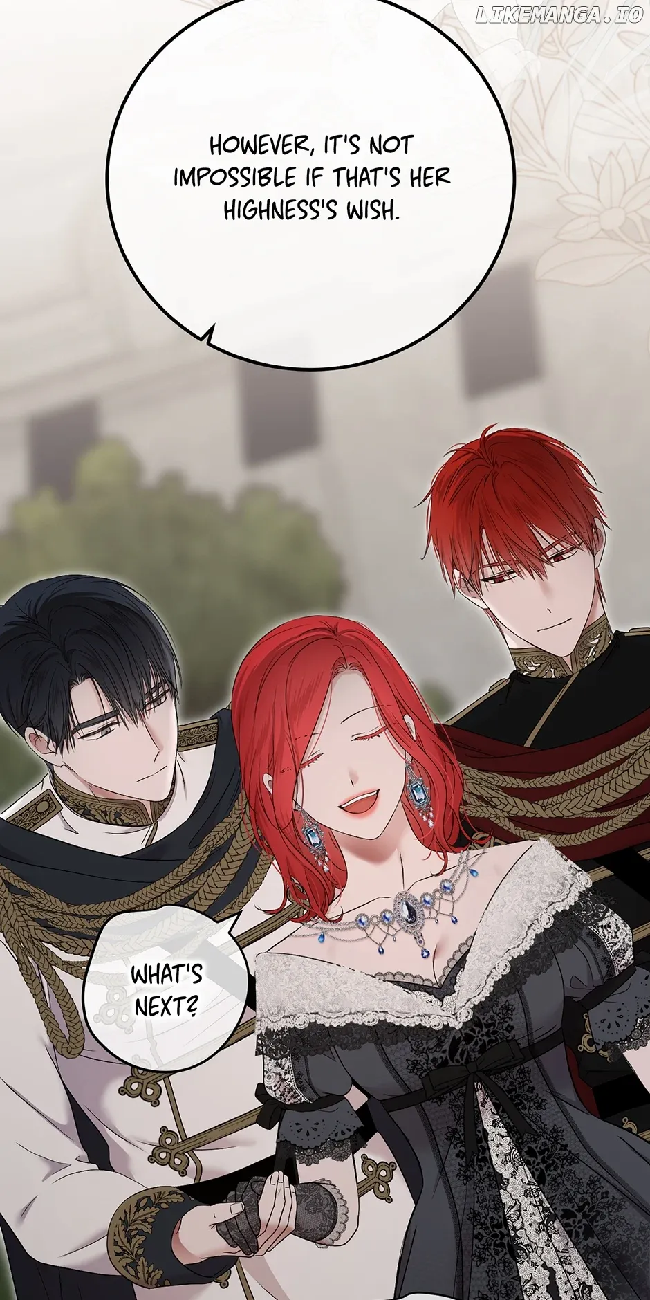 It Looks Like I’ve Fallen into the World of a Reverse Harem Game ss3 - Chapter 129 - Page 36