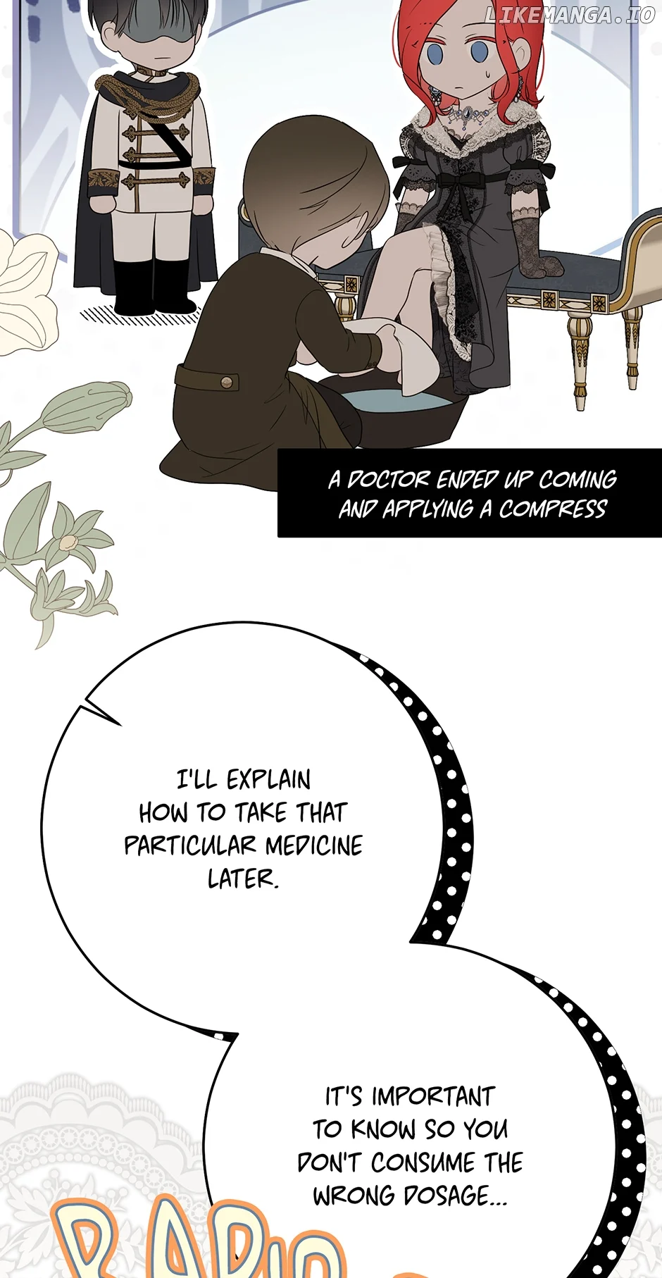 It Looks Like I’ve Fallen into the World of a Reverse Harem Game ss3 - Chapter 129 - Page 42