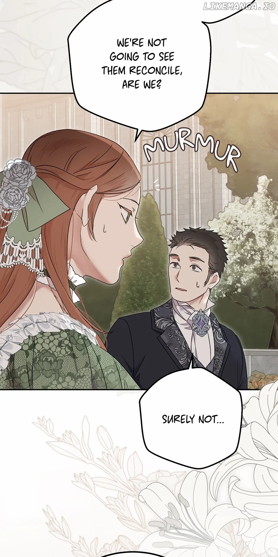 It Looks Like I’ve Fallen into the World of a Reverse Harem Game ss3 - Chapter 129 - Page 35