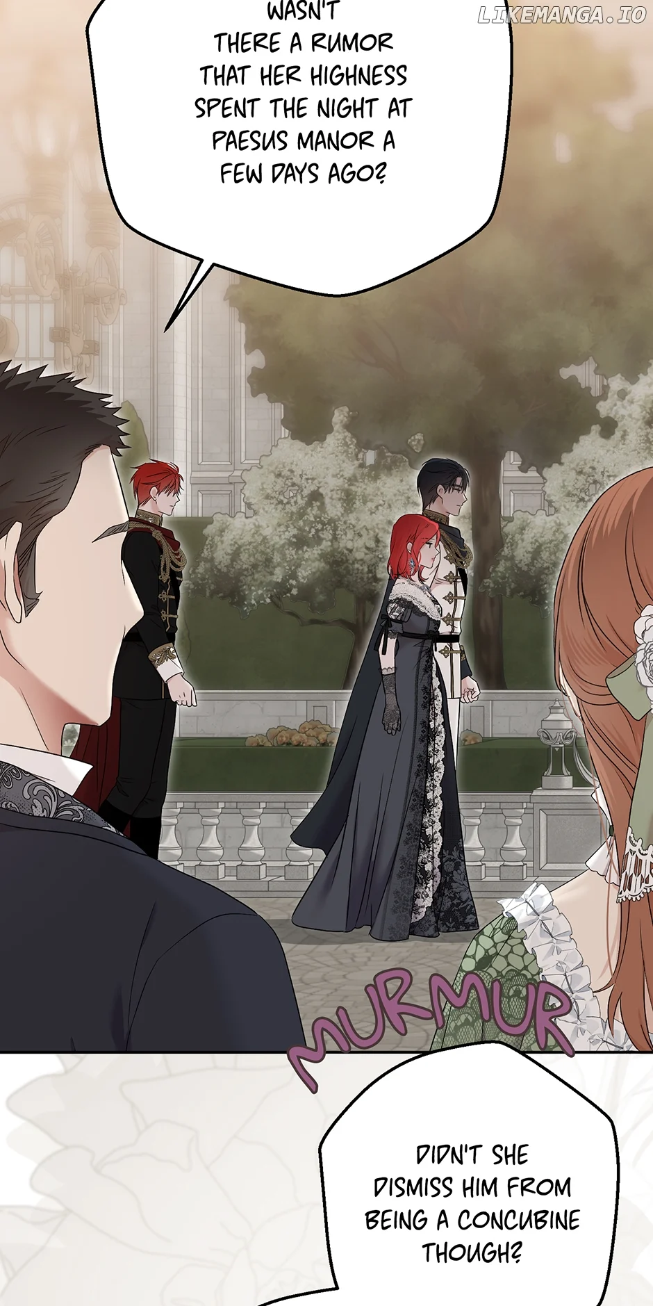 It Looks Like I’ve Fallen into the World of a Reverse Harem Game ss3 - Chapter 129 - Page 34