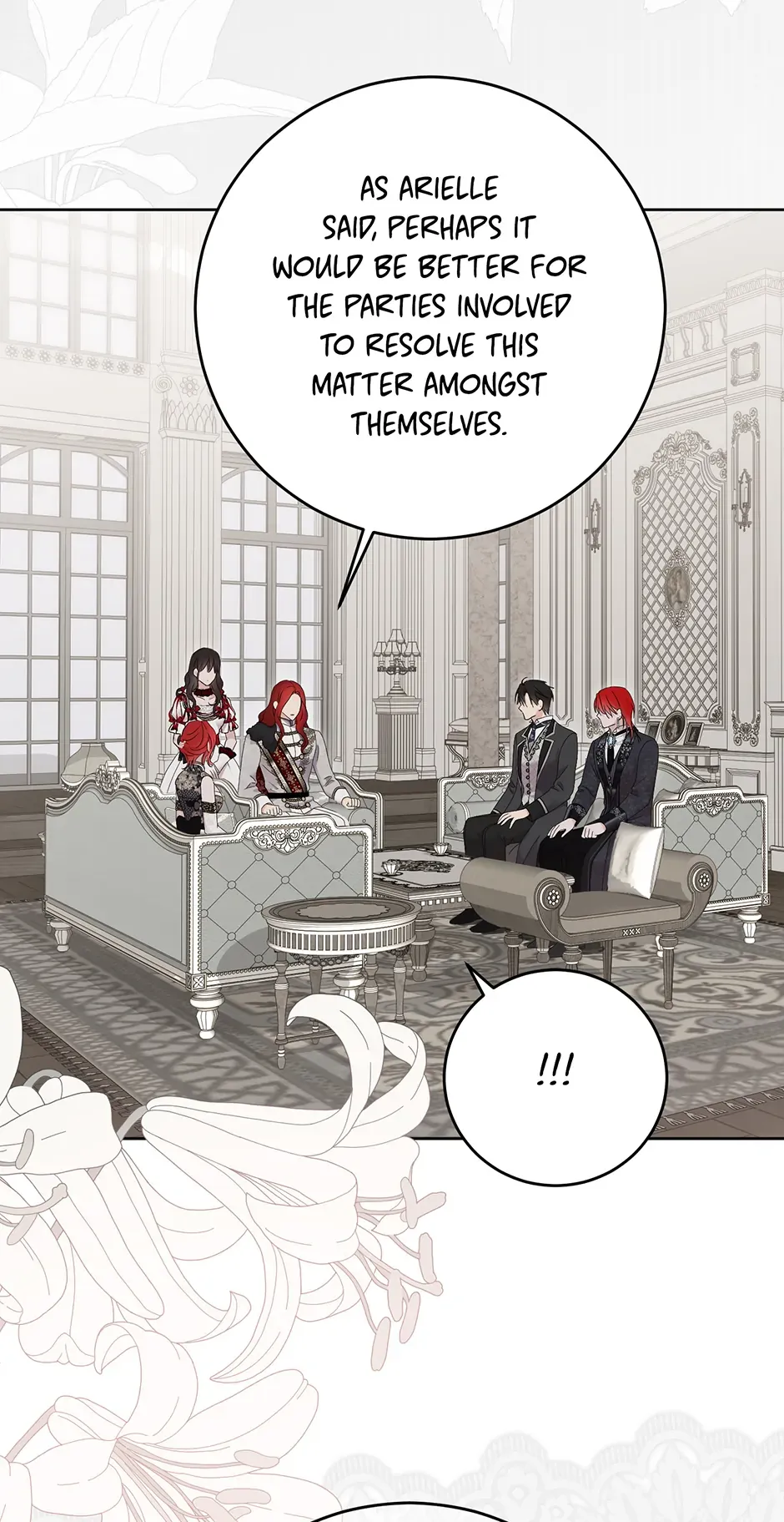 It Looks Like I’ve Fallen into the World of a Reverse Harem Game ss3 - Chapter 138 - Page 33