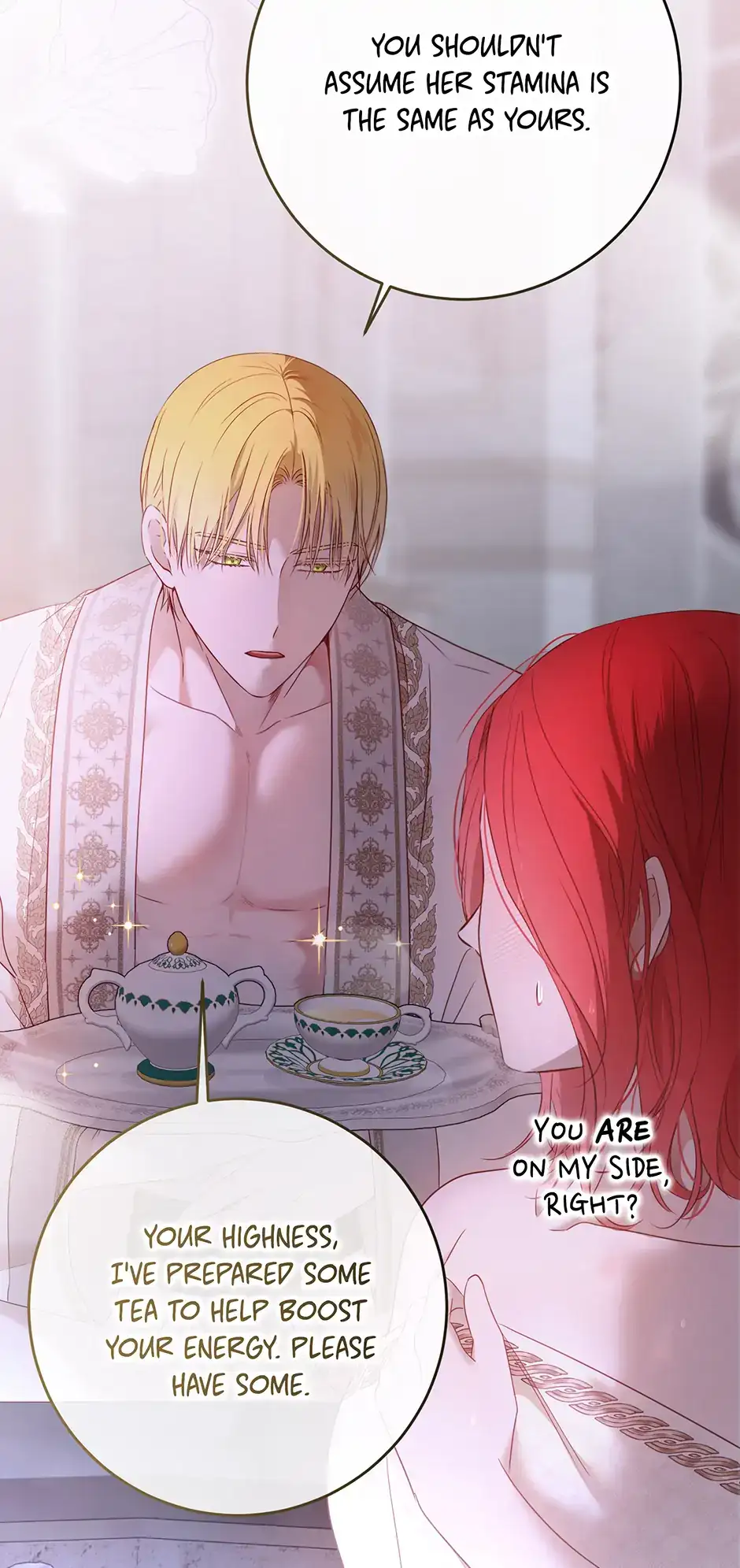 It Looks Like I’ve Fallen into the World of a Reverse Harem Game ss3 - Chapter 146 - Page 44