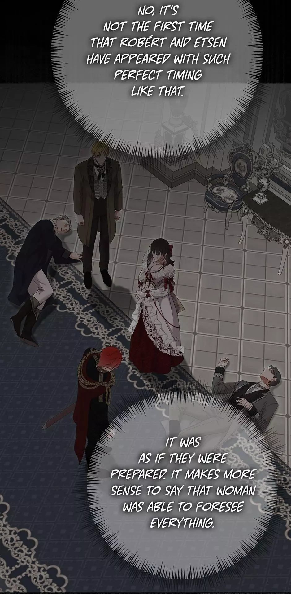 It Looks Like I’ve Fallen into the World of a Reverse Harem Game - Chapter 120 - Page 30