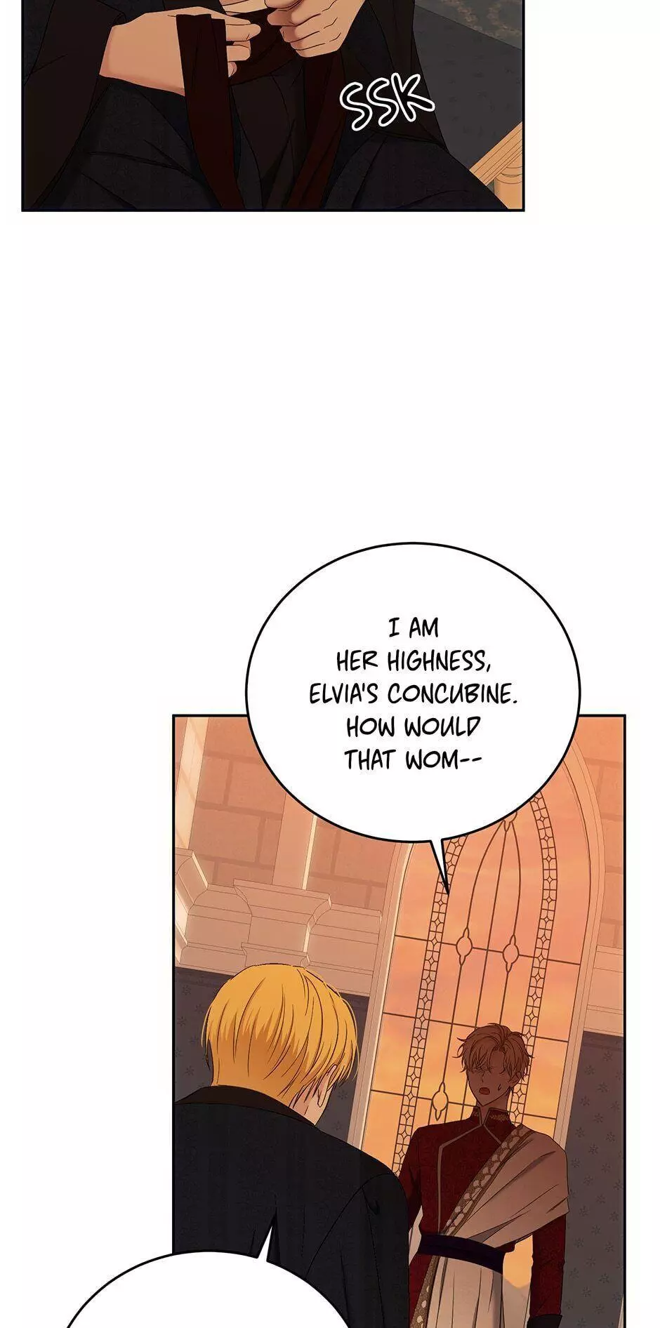 It Looks Like I’ve Fallen into the World of a Reverse Harem Game - Chapter 58 - Page 46