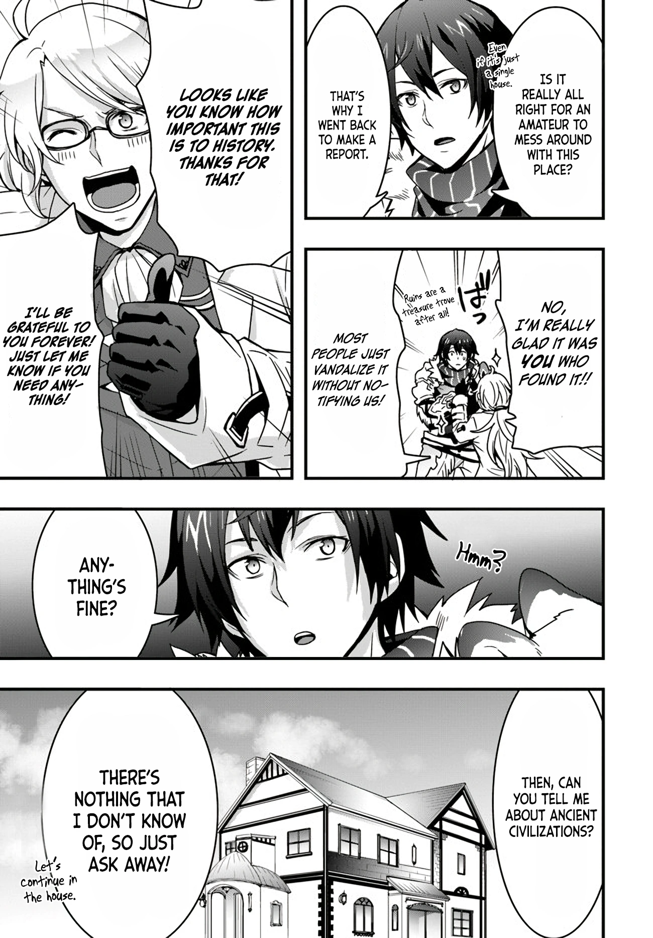 It Seems the Production Skill Acquired in Another World is the Strongest. - Chapter 10 - Page 7