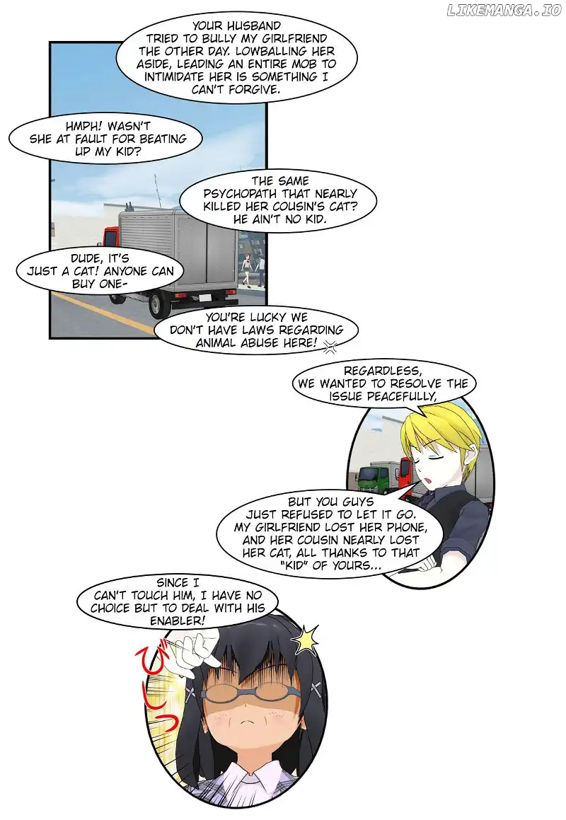 It Started With A Wi-Fi Network Name - Chapter 55 - Page 9