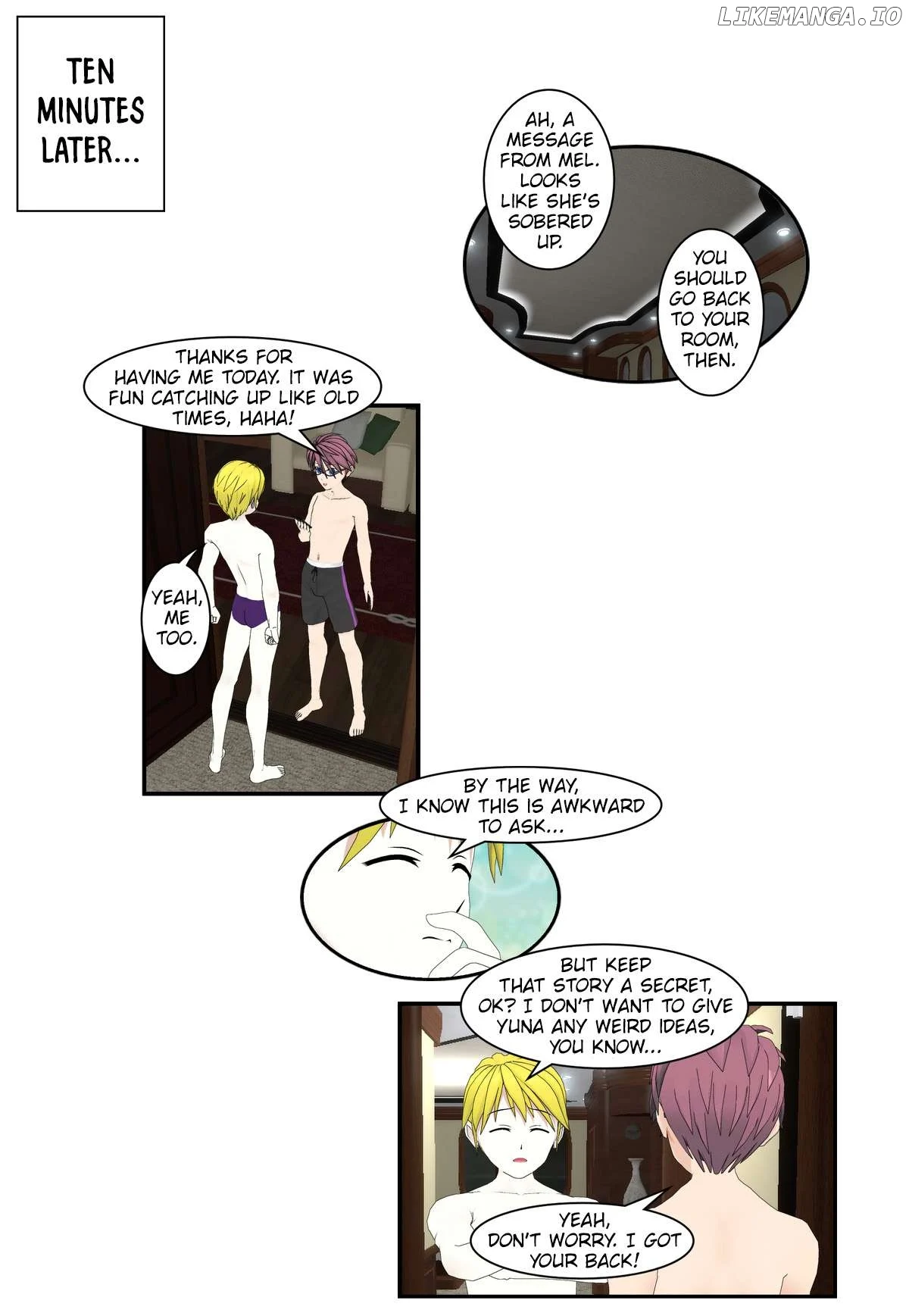 It Started With A Wi-Fi Network Name - Chapter 58 - Page 20
