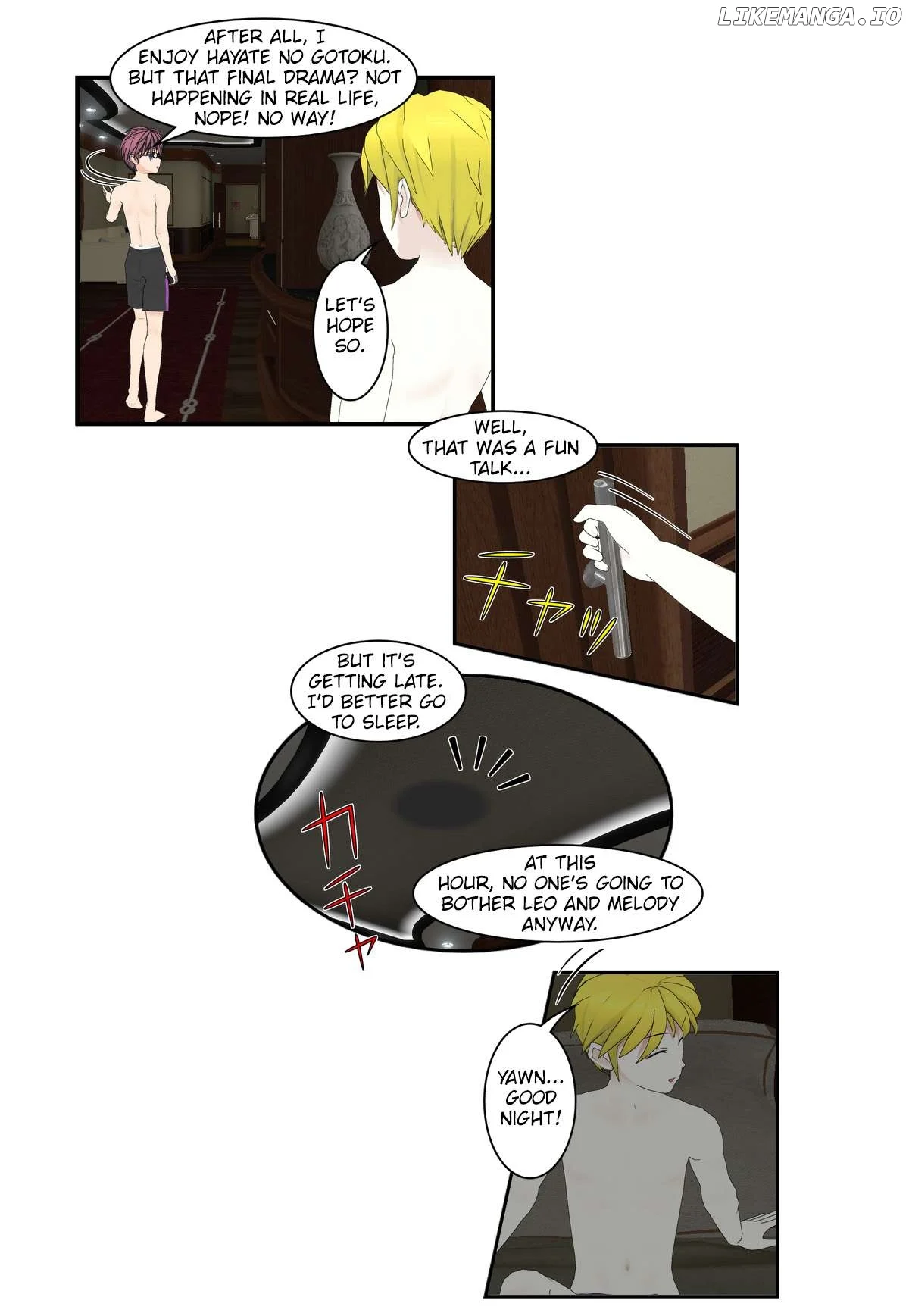It Started With A Wi-Fi Network Name - Chapter 58 - Page 21