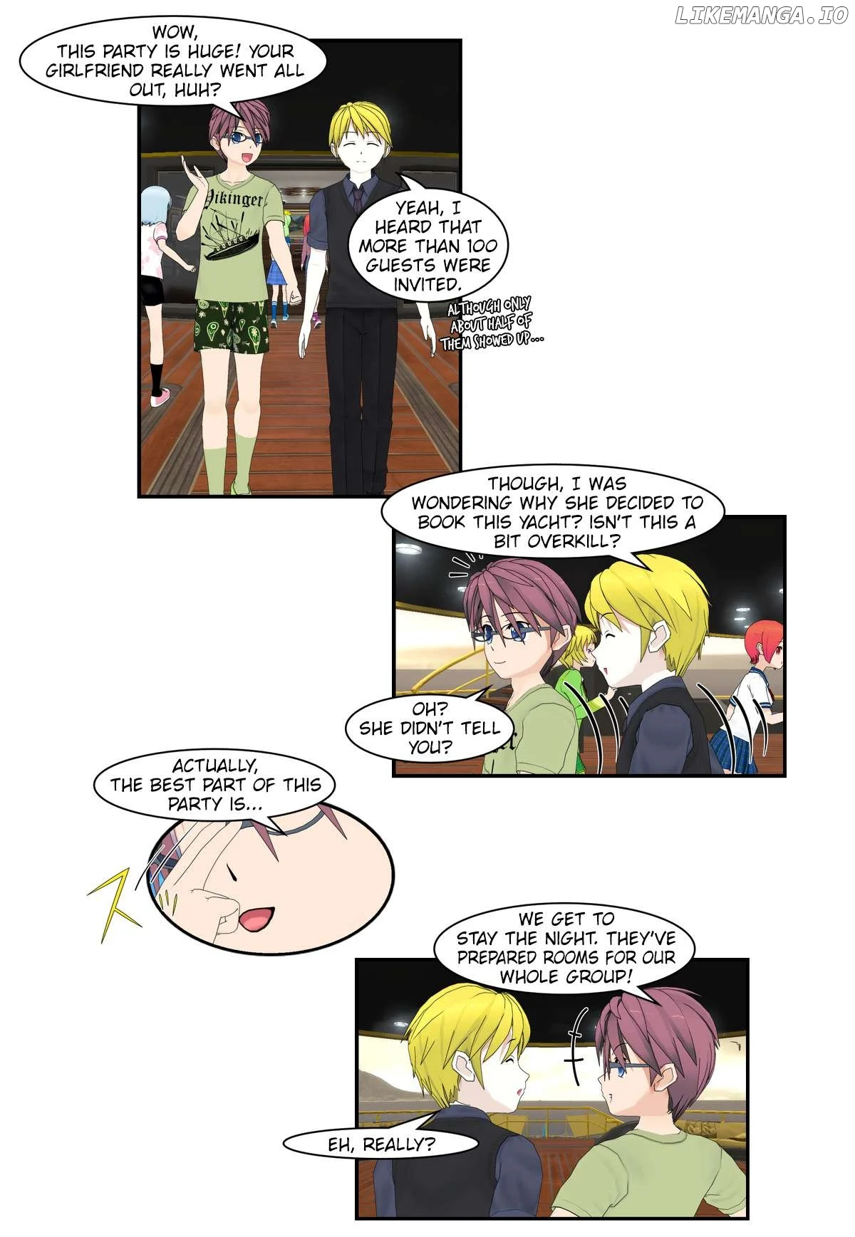 It Started With A Wi-Fi Network Name - Chapter 58 - Page 8