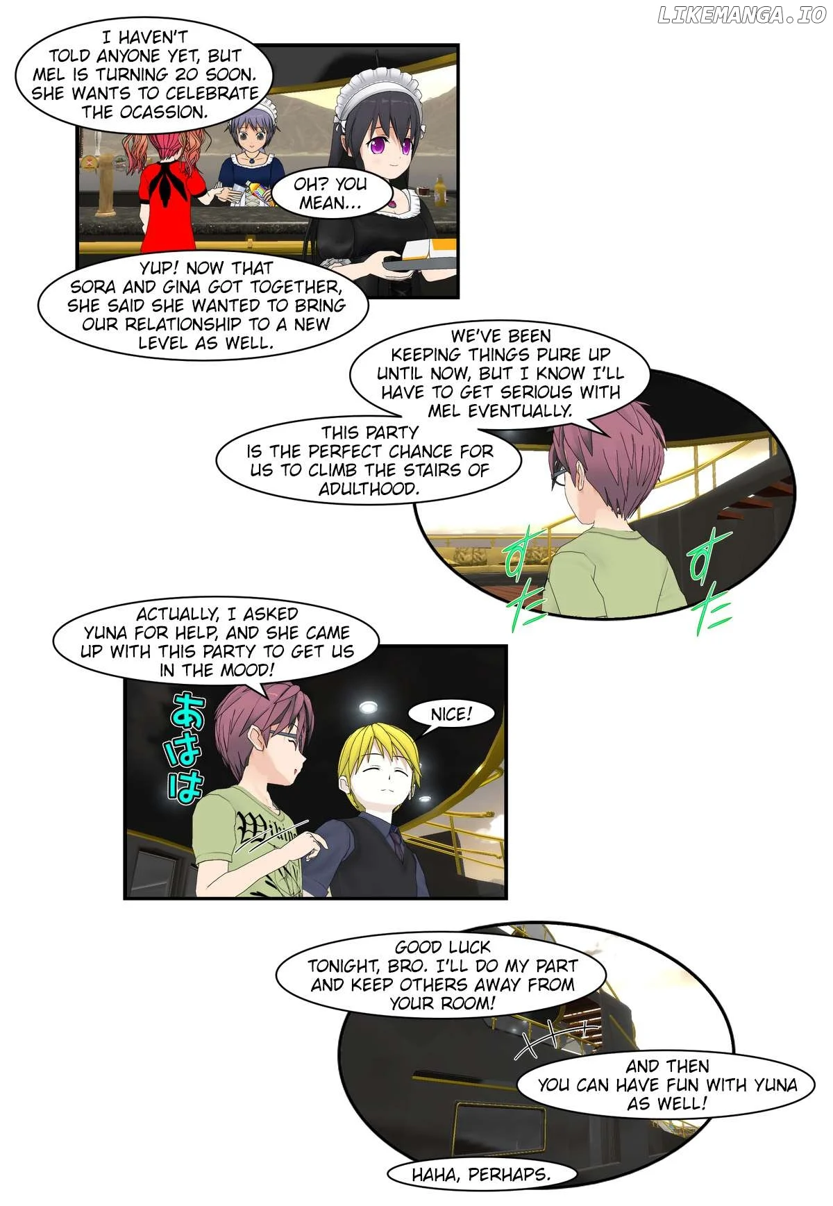 It Started With A Wi-Fi Network Name - Chapter 58 - Page 9