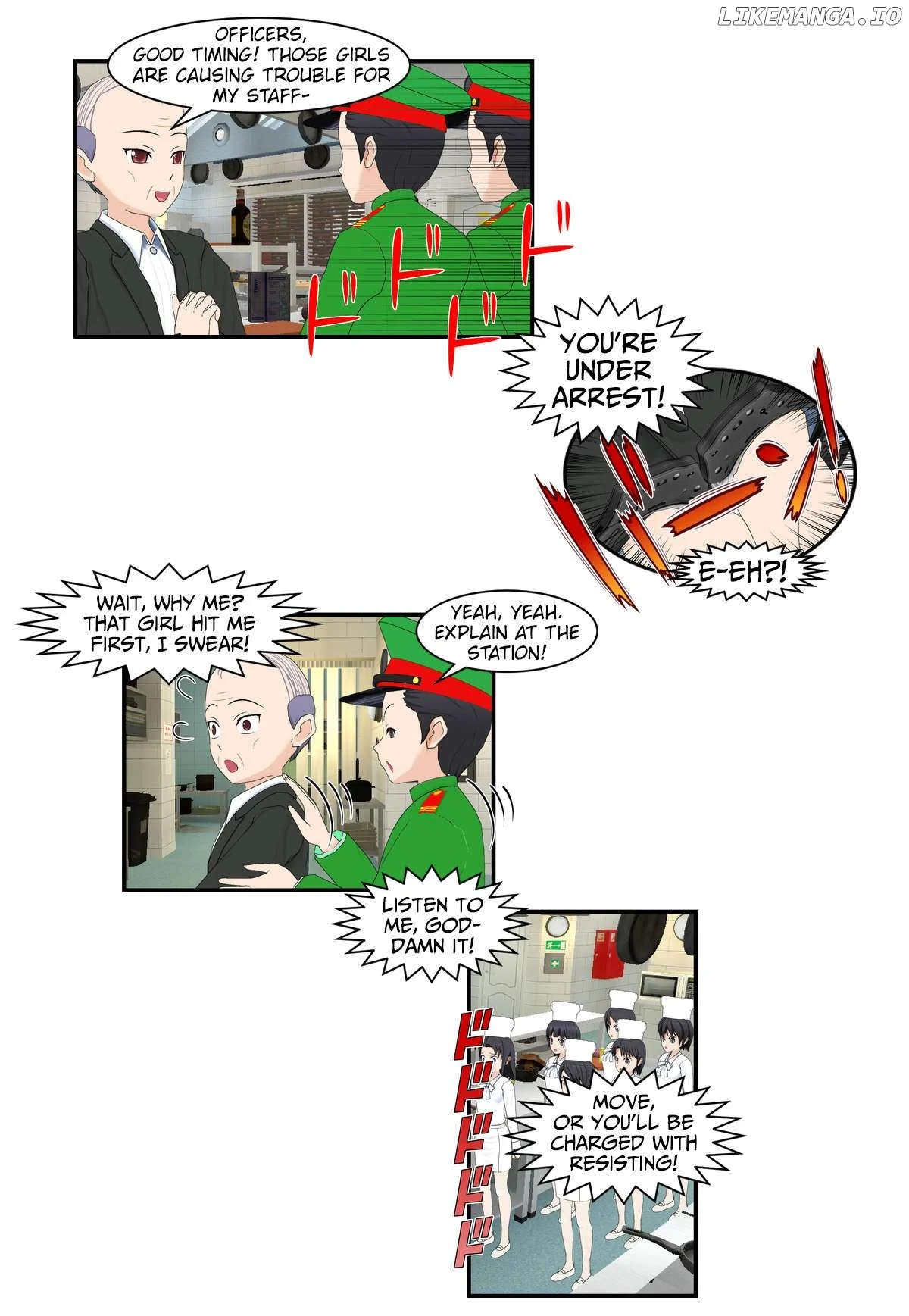 It Started With A Wi-Fi Network Name - Chapter 60 - Page 13