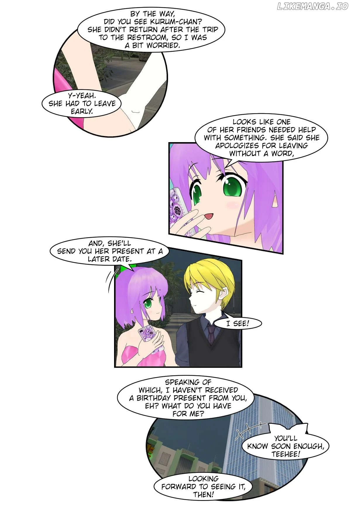 It Started With A Wi-Fi Network Name - Chapter 60 - Page 18