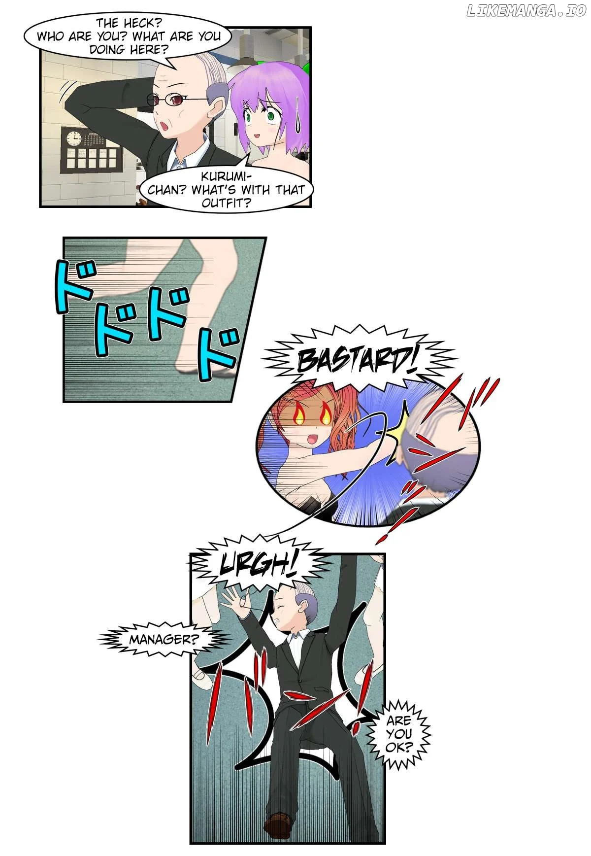 It Started With A Wi-Fi Network Name - Chapter 60 - Page 9