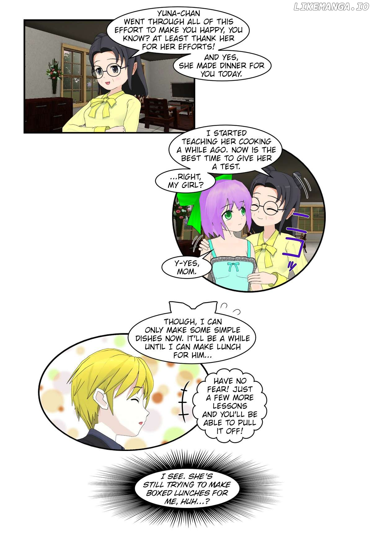 It Started With A Wi-Fi Network Name - Chapter 61 - Page 19