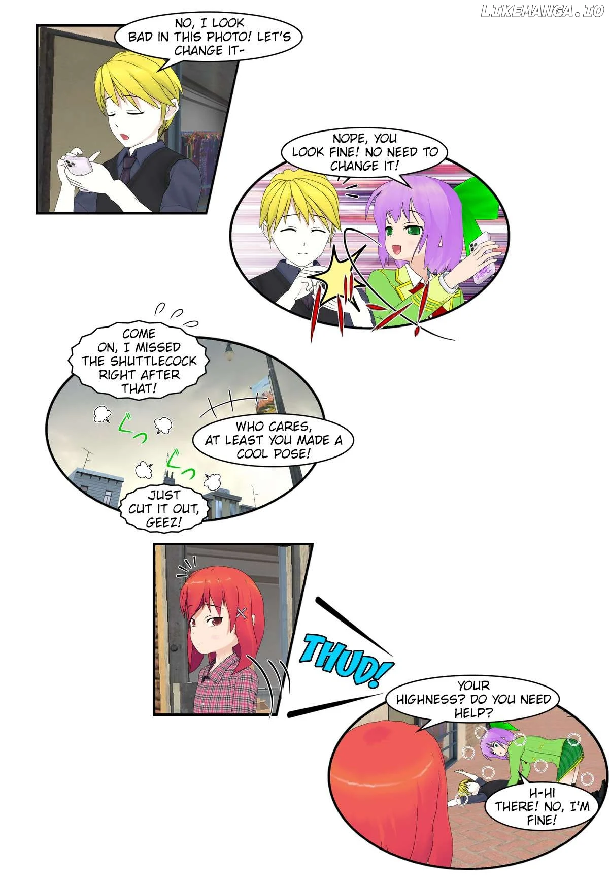 It Started With A Wi-Fi Network Name - Chapter 64 - Page 6