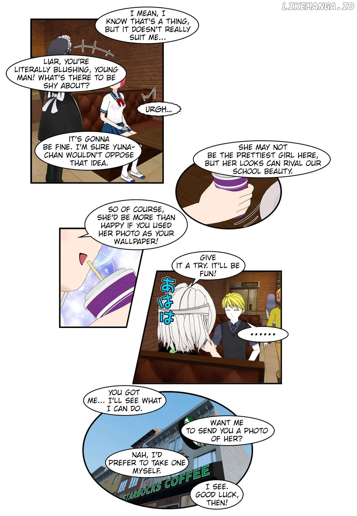 It Started With A Wi-Fi Network Name - Chapter 64 - Page 8