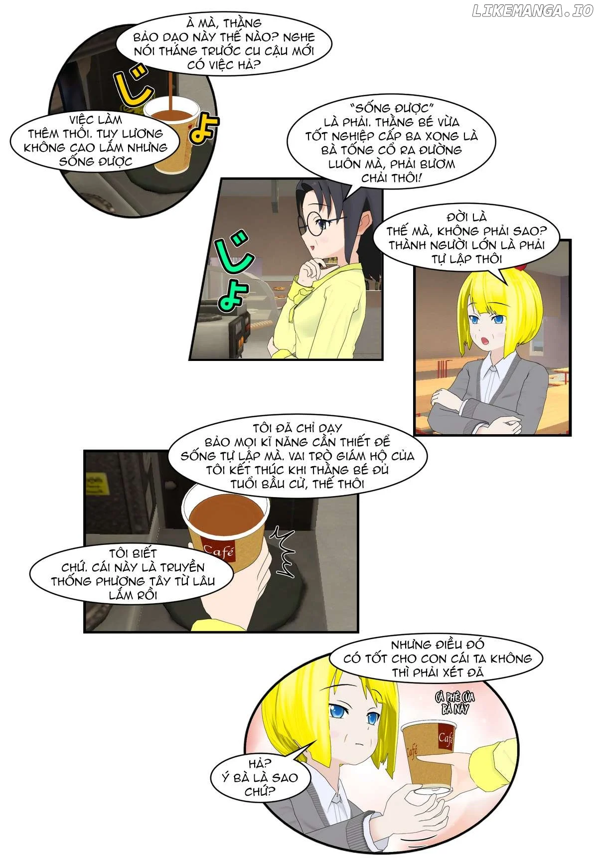 It Started With A Wi-Fi Network Name - Chapter 65.5 - Page 7