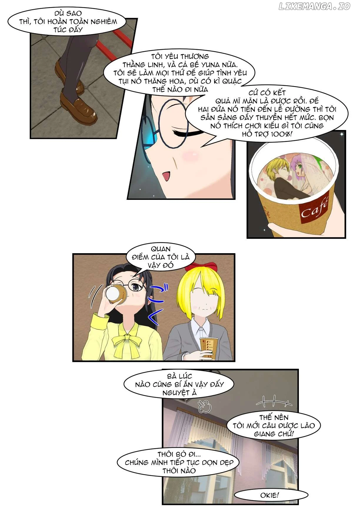 It Started With A Wi-Fi Network Name - Chapter 65.5 - Page 9