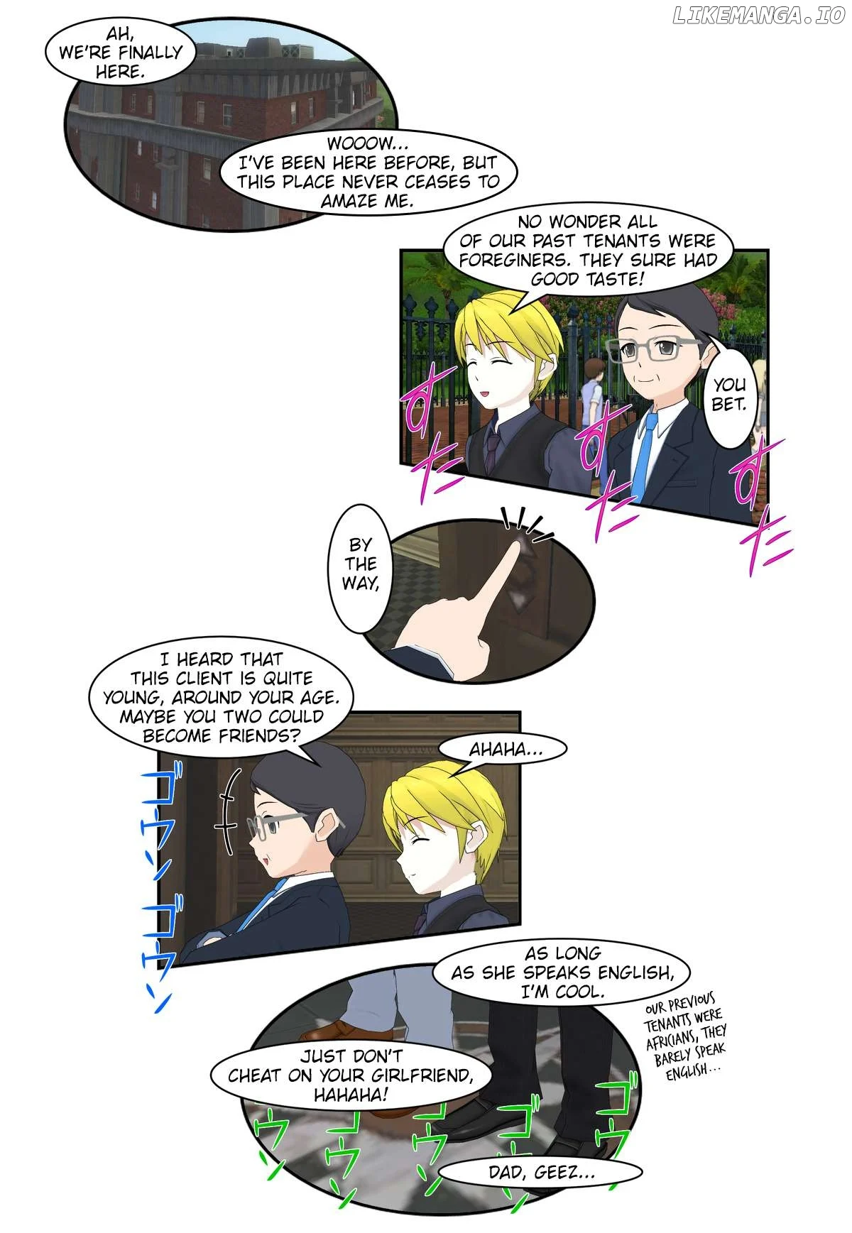 It Started With A Wi-Fi Network Name - Chapter 65 - Page 17