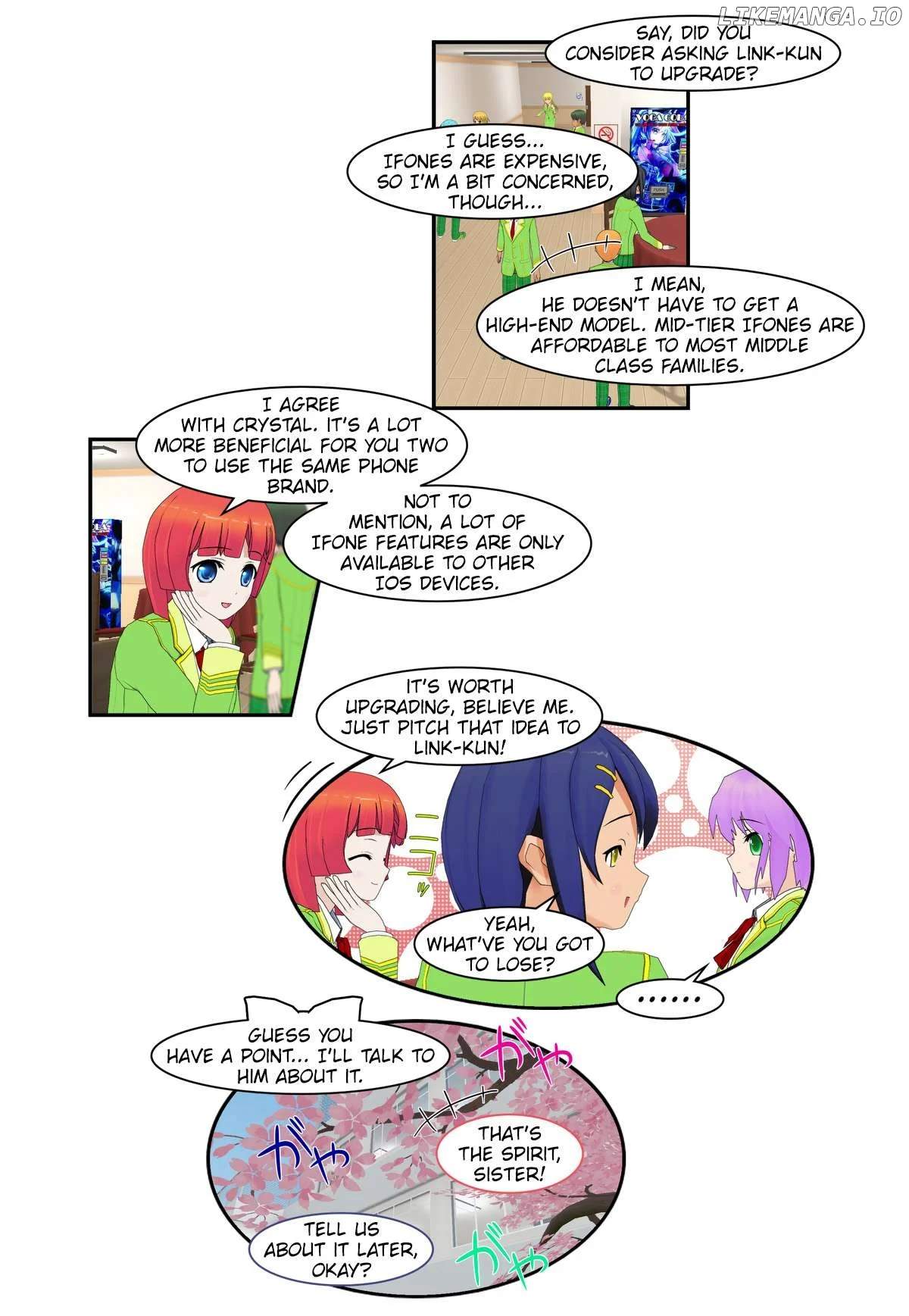 It Started With A Wi-Fi Network Name - Chapter 65 - Page 4