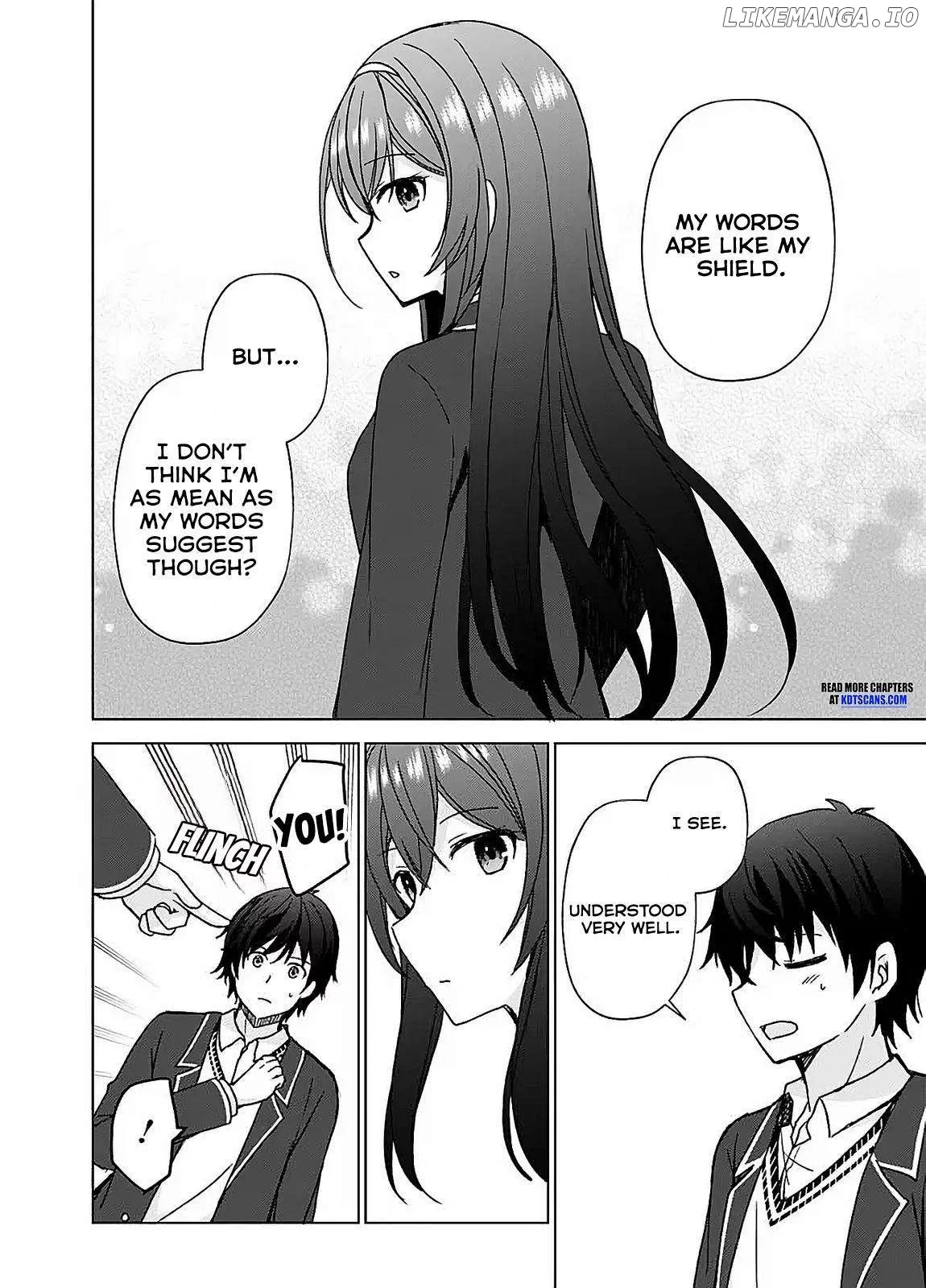 It Turns Out That I Have a Fiancee, but She Is the Famous “Villainess” of the School. What Should I Do? - Chapter 2 - Page 24