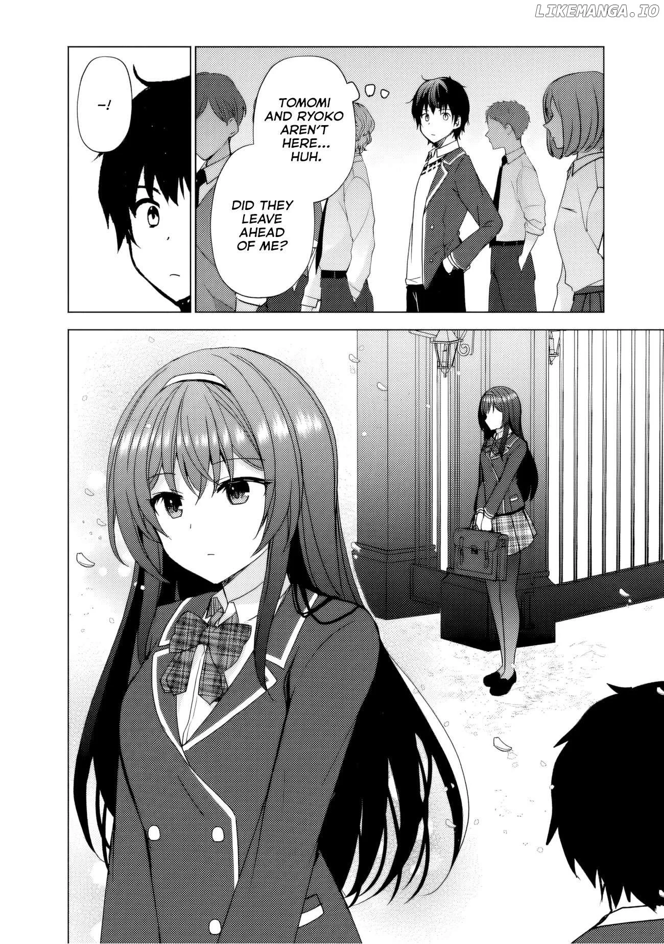 It Turns Out That I Have a Fiancee, but She Is the Famous “Villainess” of the School. What Should I Do? - Chapter 4 - Page 19