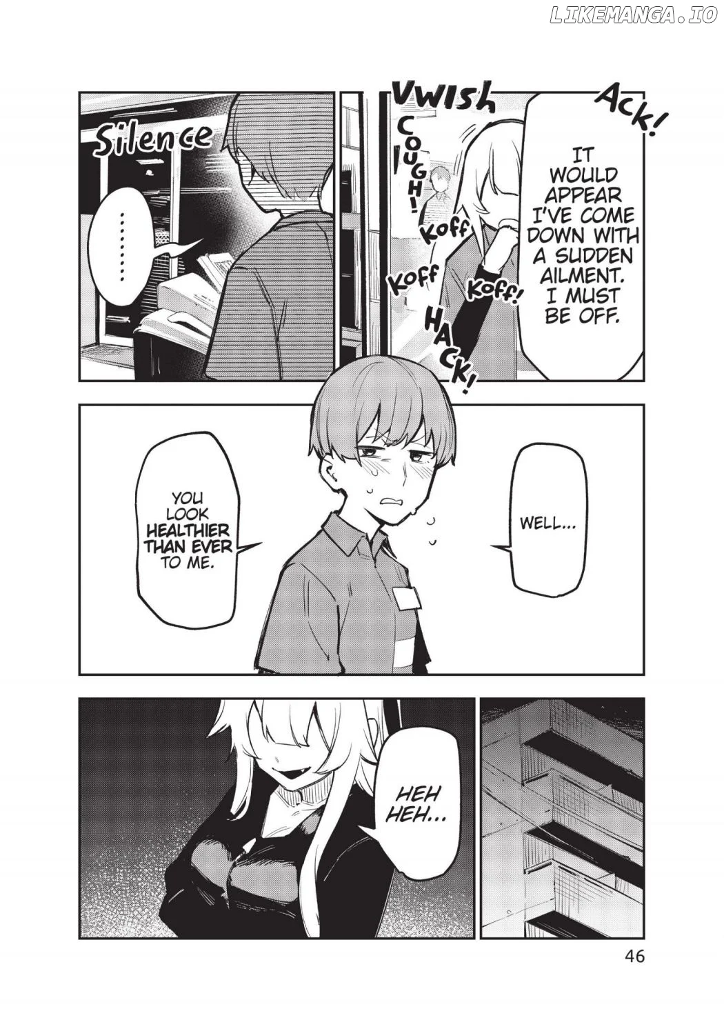 It’s Just Not My Night! – Tale of a Fallen Vampire Queen - Chapter 2 - Page 15