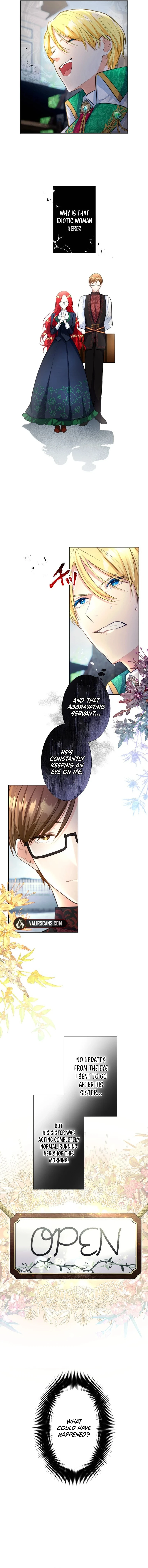 It's not a case of being loved - Chapter 4 - Page 3