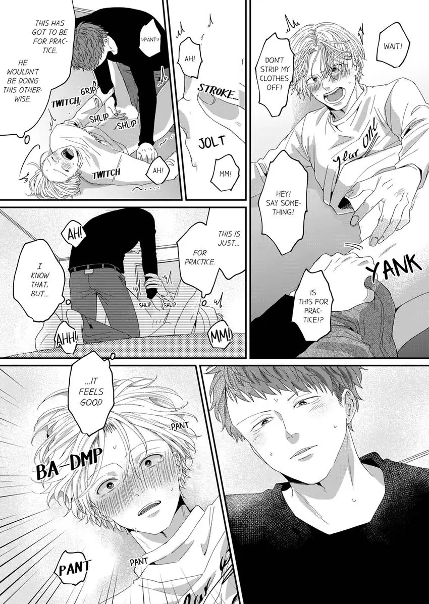 It's Not Like I Want to Cum to Your Voice!: A Sadistic Voice Actor's Erotic Coaching - Chapter 10 - Page 2