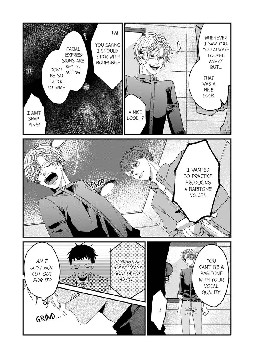 It's Not Like I Want to Cum to Your Voice!: A Sadistic Voice Actor's Erotic Coaching - Chapter 3 - Page 7