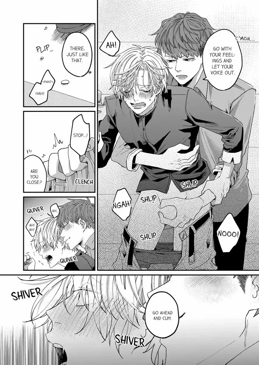 It's Not Like I Want to Cum to Your Voice!: A Sadistic Voice Actor's Erotic Coaching - Chapter 3 - Page 4