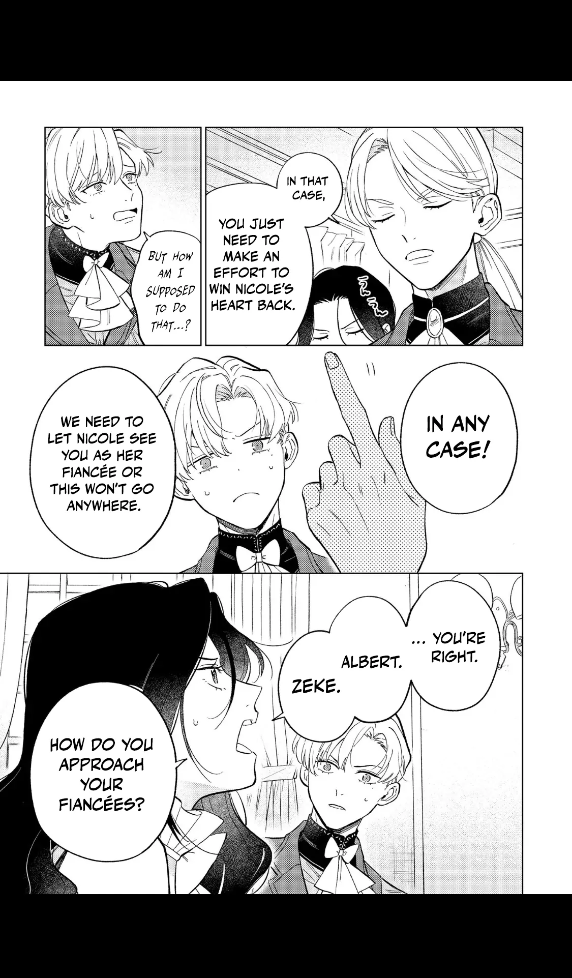 i’ve gotten used to being on my own so i’m ignoring my fiancé - Chapter 5 - Page 5