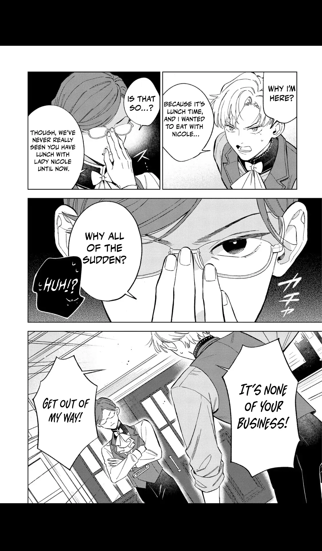 i’ve gotten used to being on my own so i’m ignoring my fiancé - Chapter 5 - Page 14