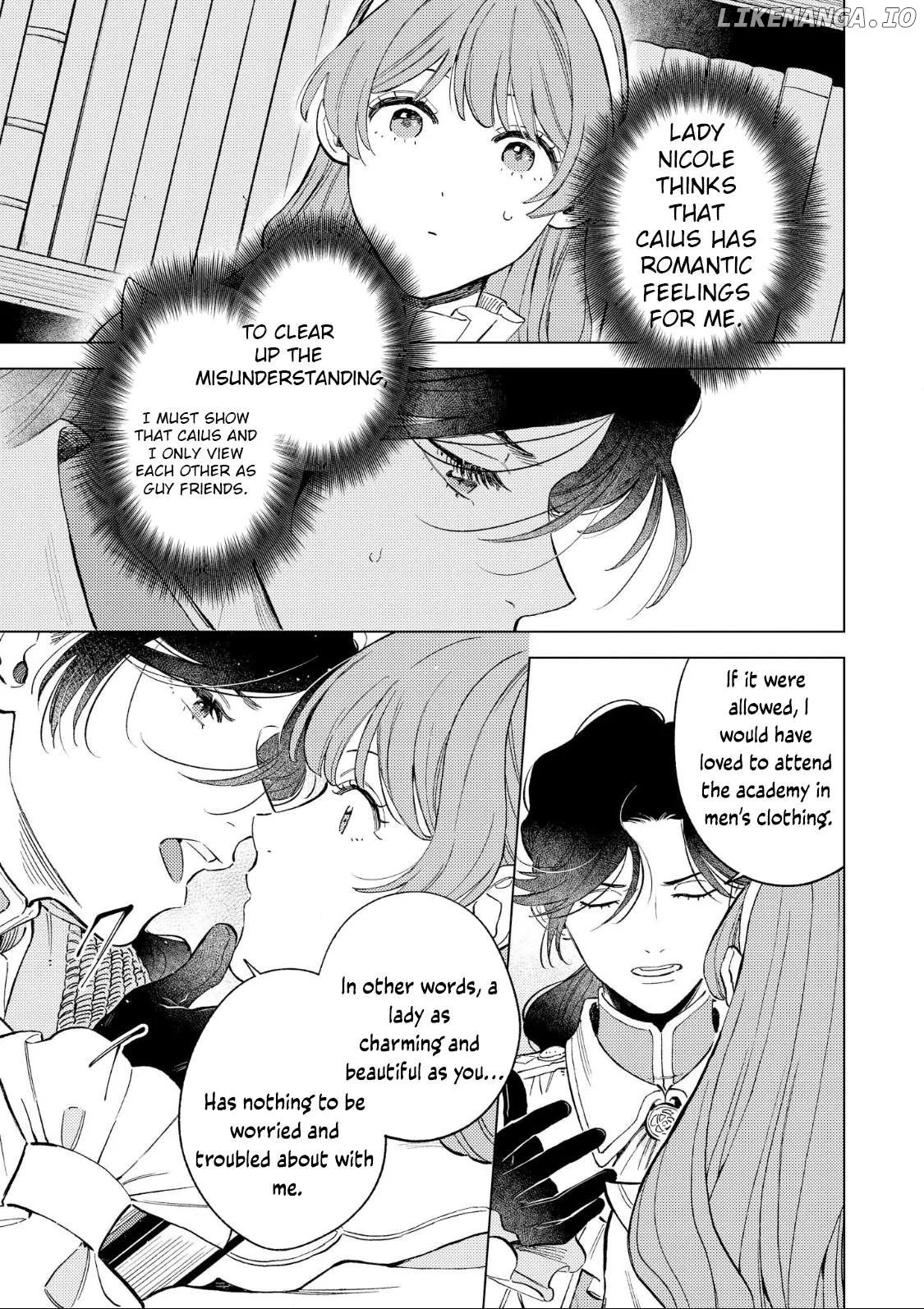 i’ve gotten used to being on my own so i’m ignoring my fiancé - Chapter 6 - Page 15