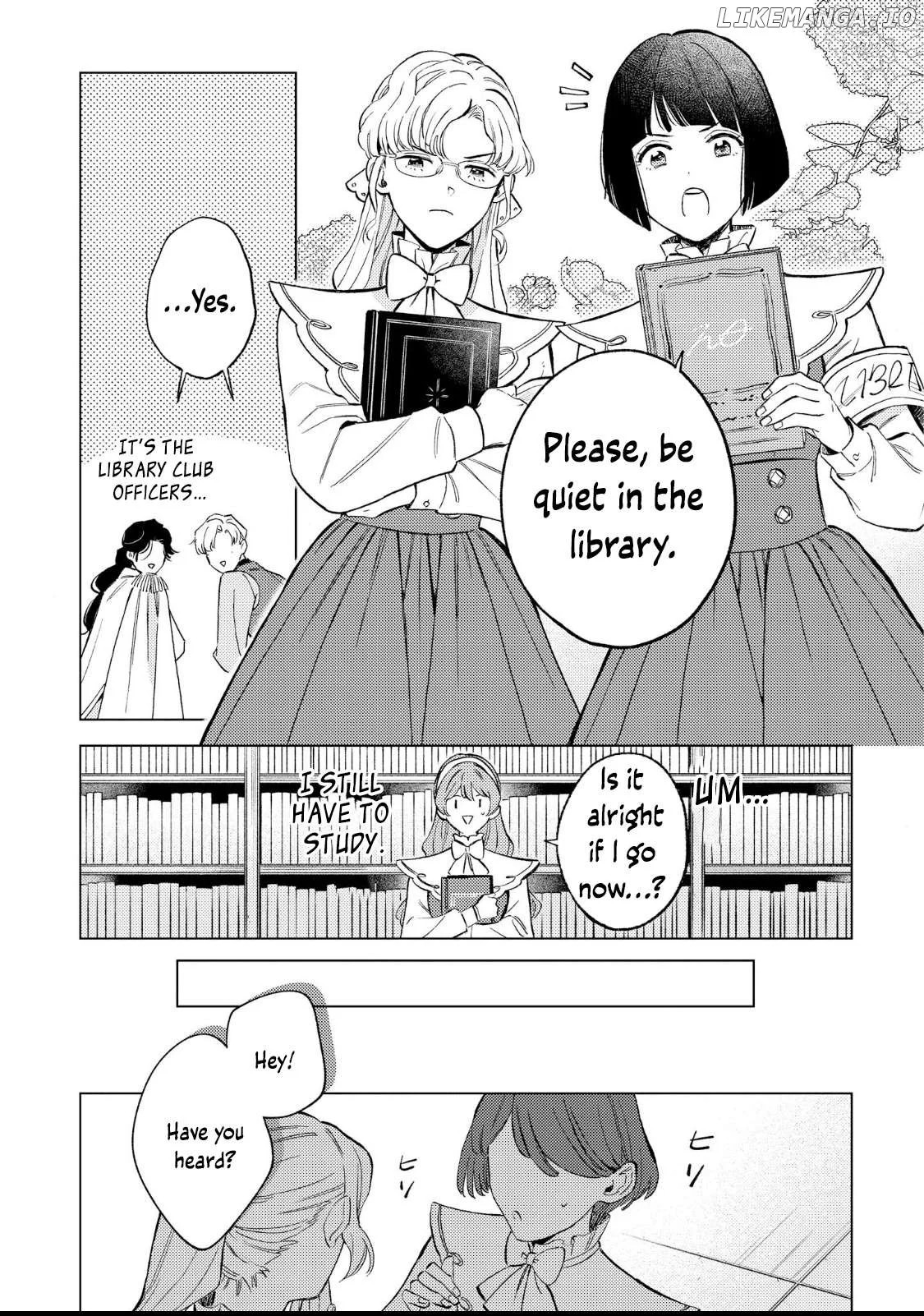 i’ve gotten used to being on my own so i’m ignoring my fiancé - Chapter 6 - Page 20